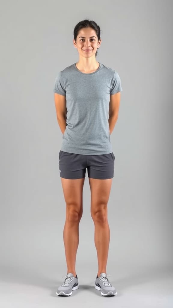 Client transformation before starting at FitForward Studio