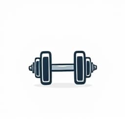 Strength HIIT training icon
