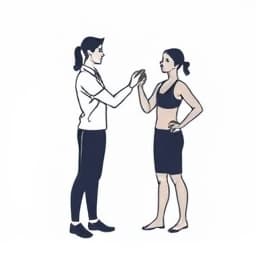 Expert fitness coaching icon